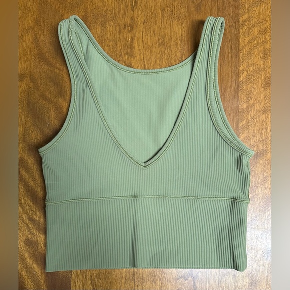 Lululemon Power Pivot Ribbed Tank Top Size Small - Picture 9 of 12
